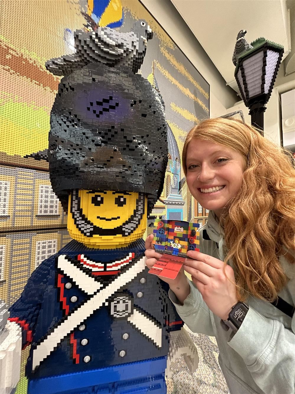 Abby Jones Lego World